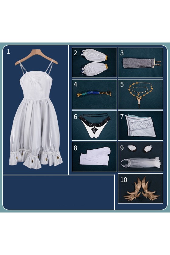 2XXT Cosplay Arknights Ambience Synesthesia 2026 Pramanix the Prerita Cosplay Costume